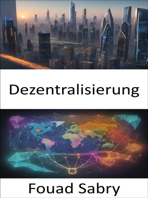 cover image of Dezentralisierung